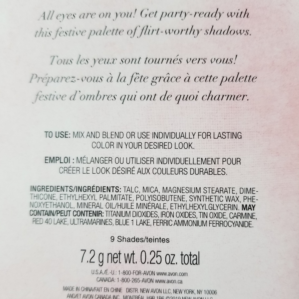Avon Iconic Eye Palette - Picture 4 of 4